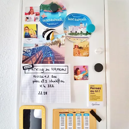 3 Pièces Confort à Cap Estérel Appartement