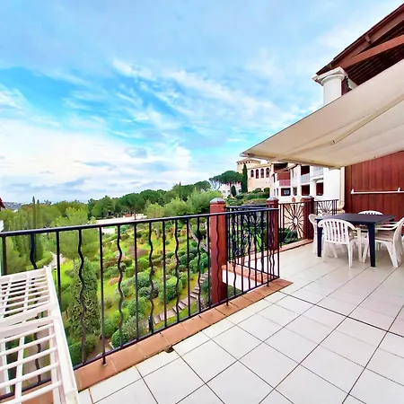 Appartement 3 Pièces Confort à Cap Estérel