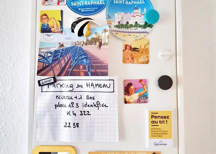 3 Pieces Confort A Cap Esterel Apartmán