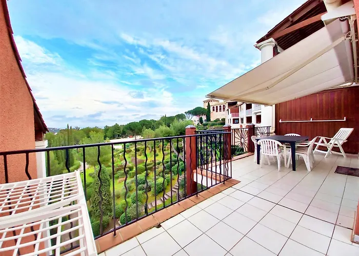 아파트 3 Pieces Confort A Cap Esterel